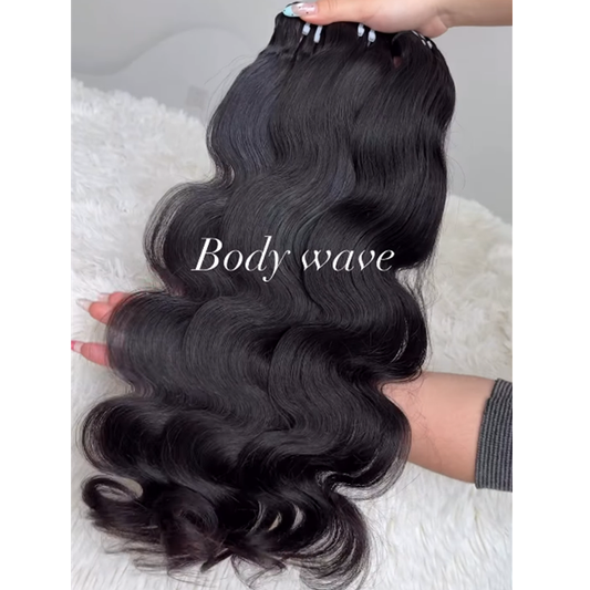 👑Cambodian Raw Hair Bundles - Body Wave 100% Raw Human Hair