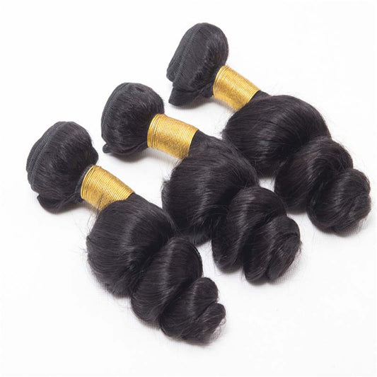 Brazilian Virgin Hair Loose Wave Bundles - That Girl Hair® Premium Human Hair