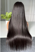 250% Density HD Lace Closure & Frontal Straight Wig - Premium Cambodian Raw Hair | That Girl Hair