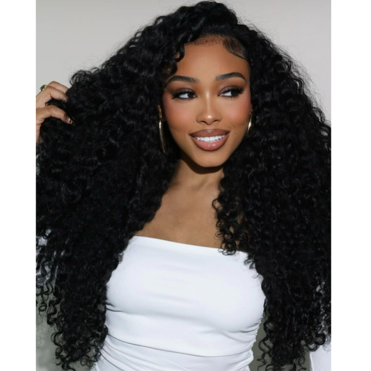 Cambodian Raw Hair Bundles - Burmese Curly