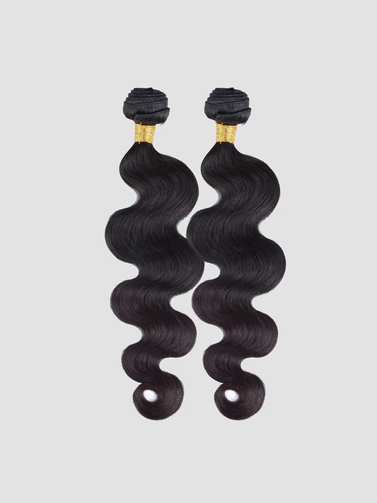 Brazilian Virgin Hair Body Wave Bundles - Premium Quality Human Hair Weave