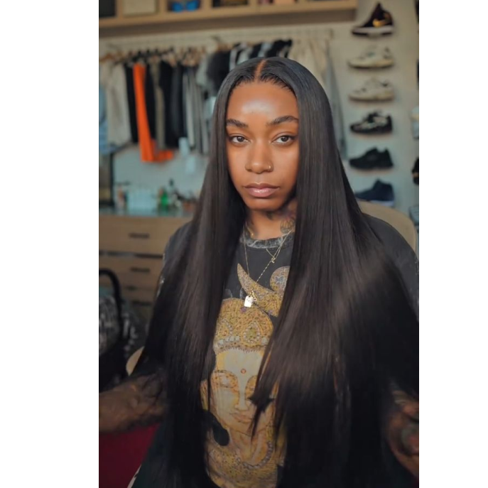 250% Density HD Lace Closure & Frontal Straight Wig - Premium Cambodian Raw Hair | That Girl Hair