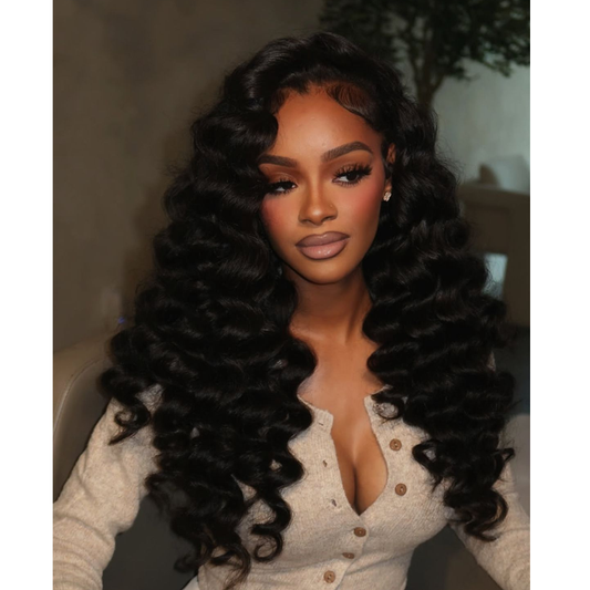 180% Density HD Lace Deep Wave Wig - Premium Cambodian Raw Hair | That Girl Hair