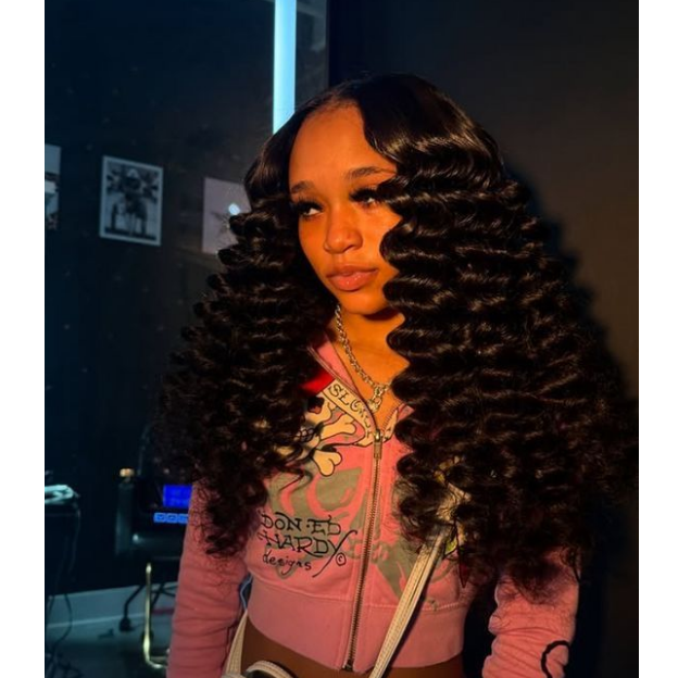 Cambodian Raw Deep Wave Hair Bundles - 100% Raw Human Hair
