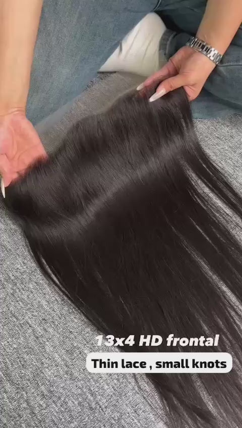 That Girl Hair HD Lace Closure & Frontal – Brazilian Virgin Hair