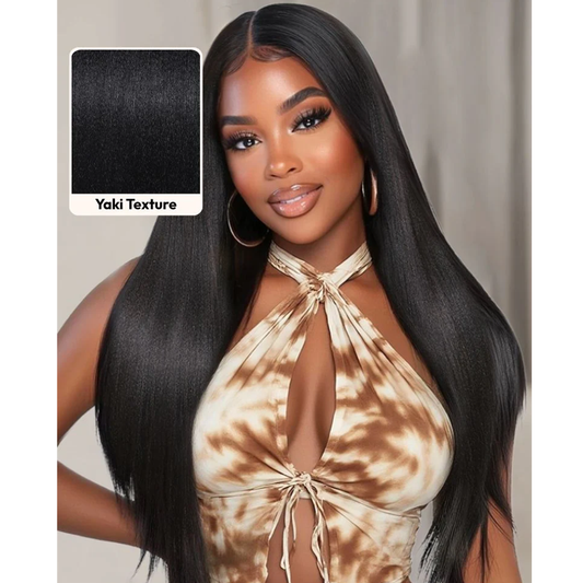 Cambodian Raw Yaki Straight Hair Bundles - 100% Raw Human Hair